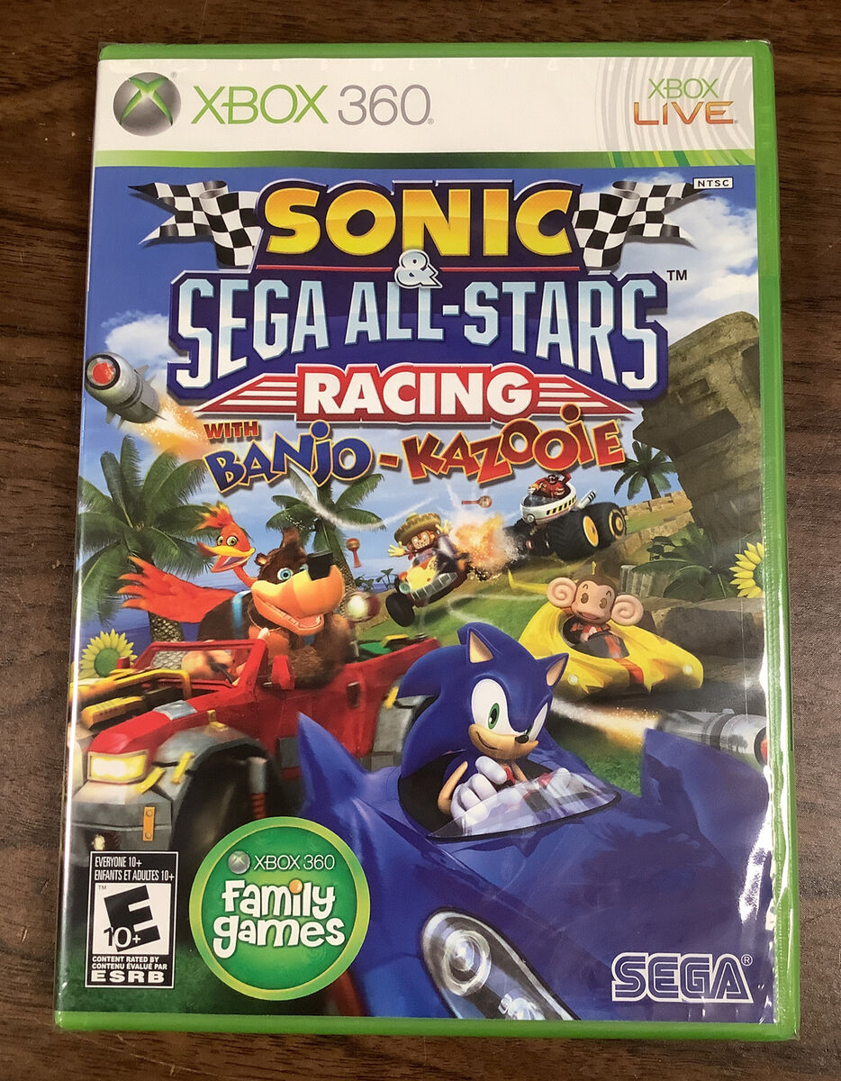 Jogo Sonic&Sega All-Stars Racing With Banjo-Kazooie Xbox 360 em