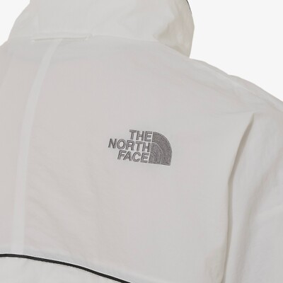 The North Face Korea KICKFLEX JACKET WHITE NJ3BR04 ASIAN FIT