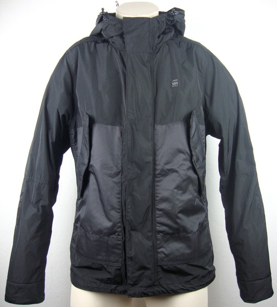 G-STAR Raw Rovic Hdd Jacket Herren Jacke ÜBergangsjacke Black Gr.M Neu + Etikett-image