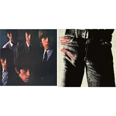 Rolling Stones - Rolling Stones No.2 (180G) & Sticky [New LP Vinyl Bundle]