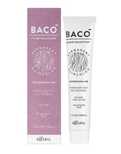 New Kaaral BACO' Hydrolyzed Silk Rice Proteins Permanent Hair Color ~3,38 fl. oz