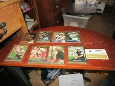 Pro Set Golf Signed Cards (8) From Kemper Open + Committee Member Badge