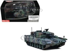 LEOPARD 2A4 TANK W/SNORKEL "NATO CAMO" GERMAN ARMY 1/72 BY PANZERKAMPF 12226 PA