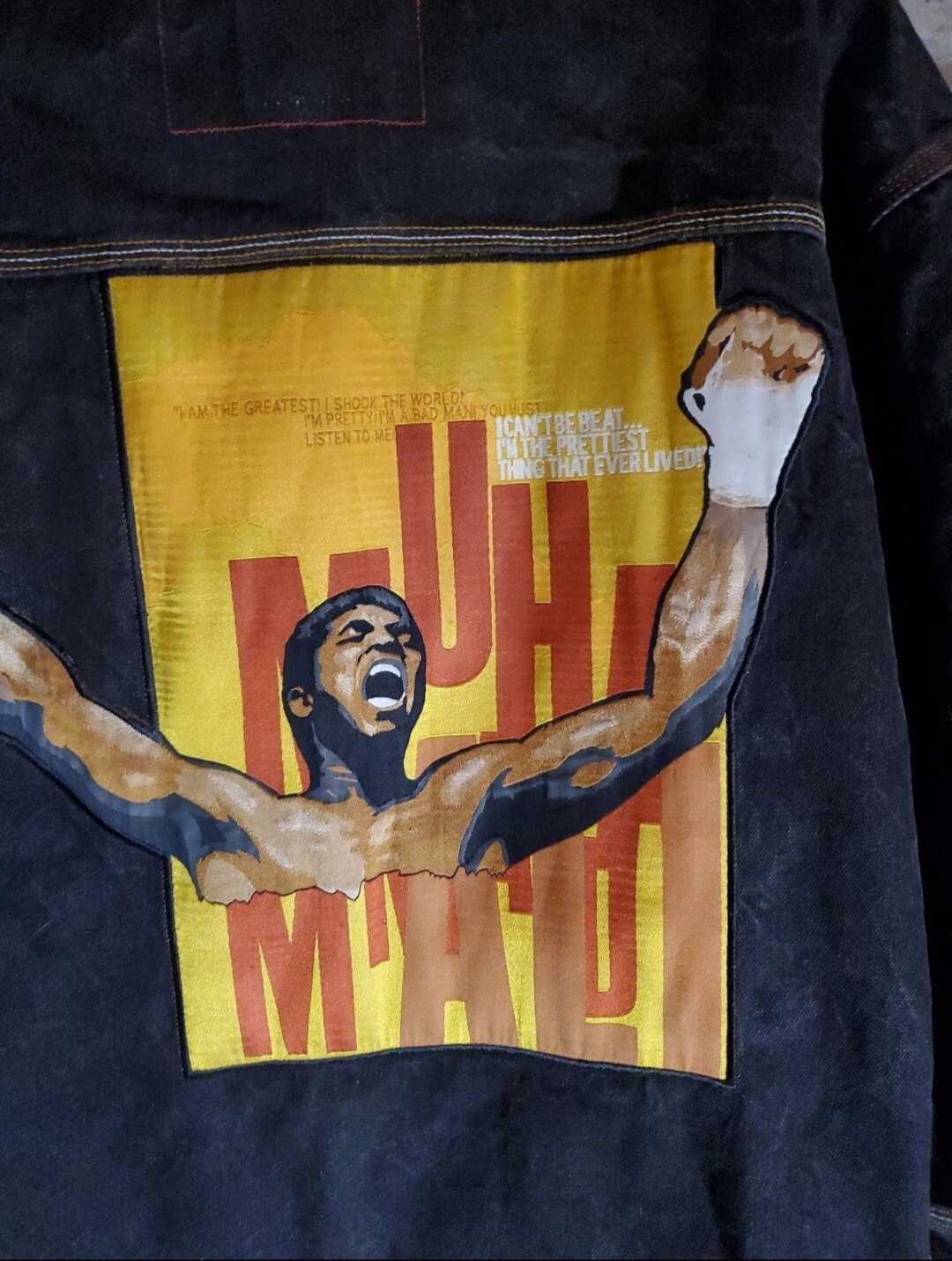 Platinum Fubu Limited Edition Muhammad Ali Black Deni… Gem