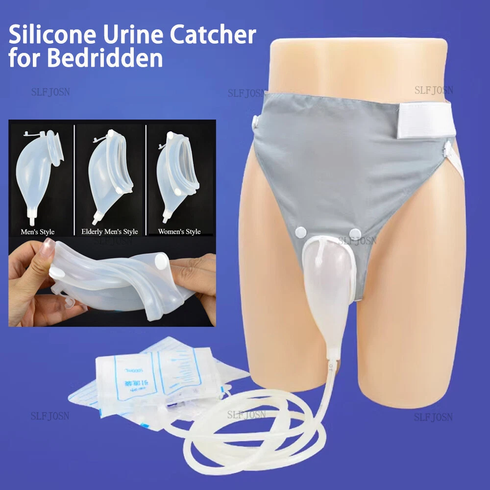Male Famale Reusable Urine Bag Collector Portable Wearable Collection Urinal Bag
Opens in a new wind