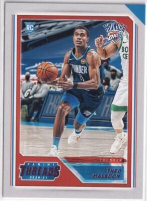 2020-21 Panini Chronicles Pink #99 Theo Maledon/Threads RC