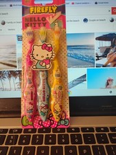 1 Pack of Firefly Hello Kitty Toothbrushes 3 Count.