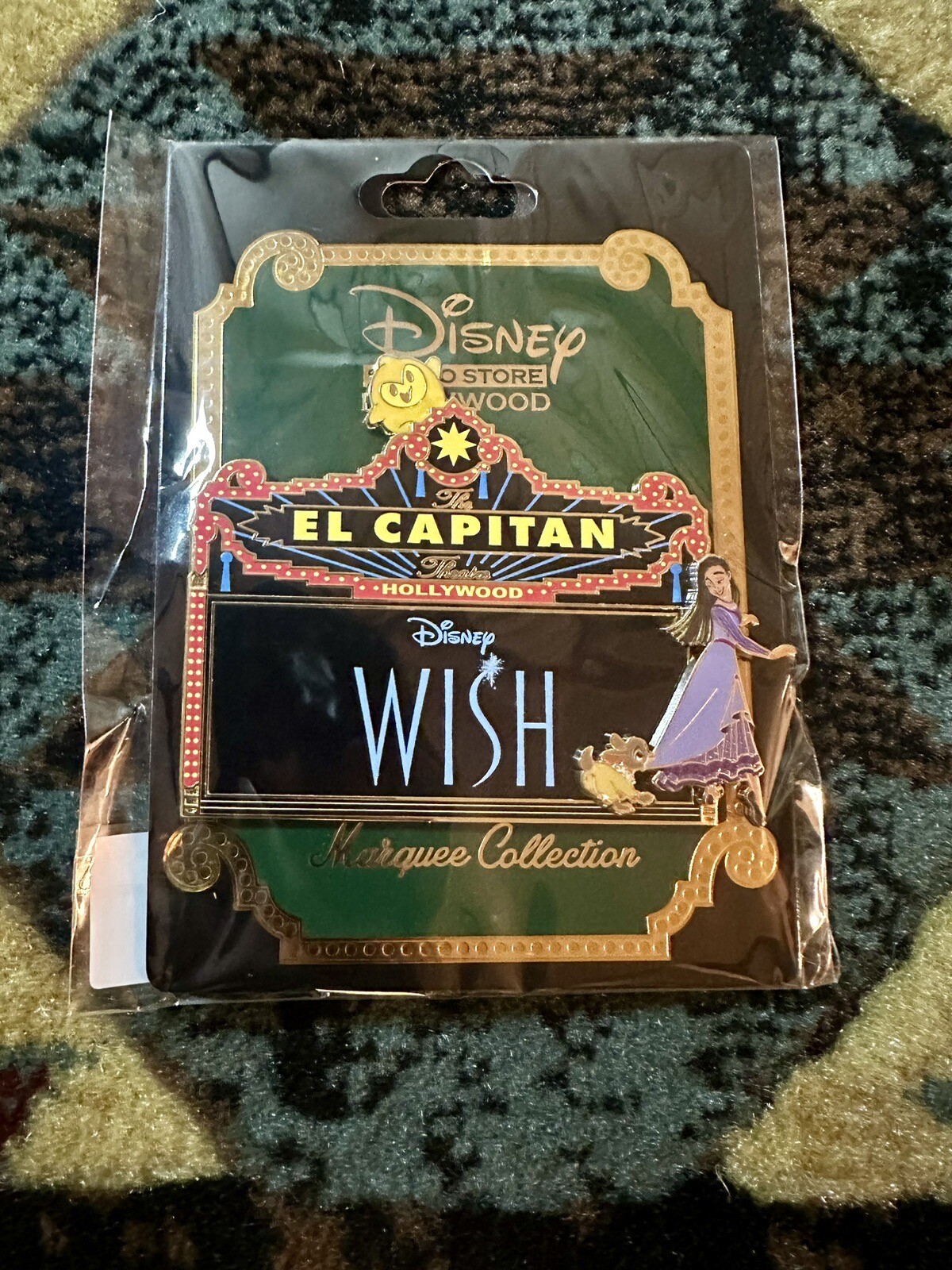 Wish DSSH limited Edition Release LE400 - Marquee Pin