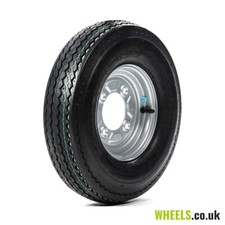 4.80/4.00-8 Trailer Tyre & Wheel Wanda P811 4ply 63M 4 Stud 115 PCD 400-8 400x8
