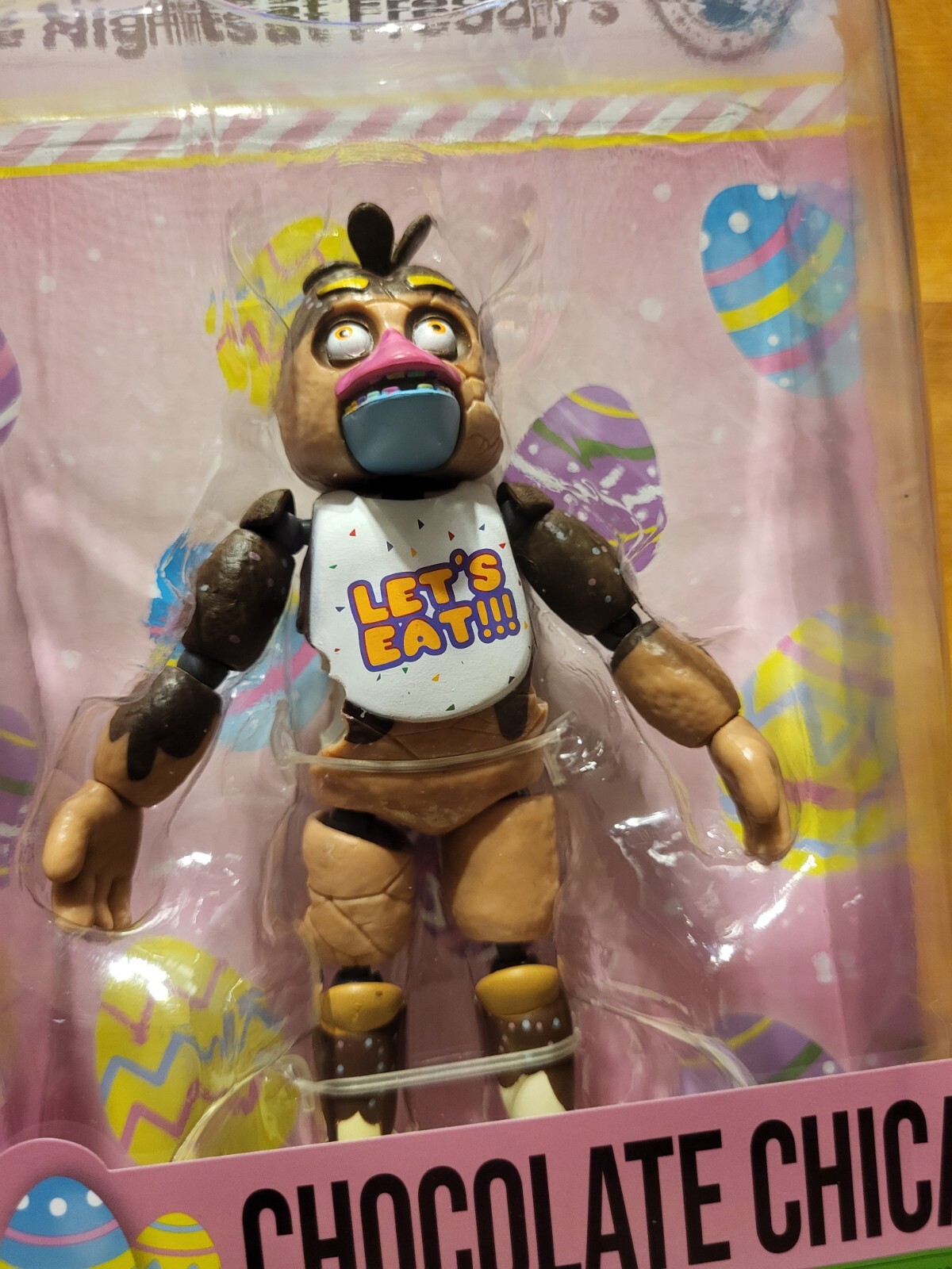 Funko Five Nights at Freddy's CHOCOLATE CHICA Easter Action Figure FNAF