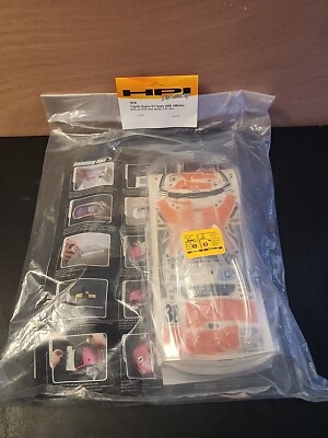 HPI RACING TOYOTA SUPRA GT 140MM BODY