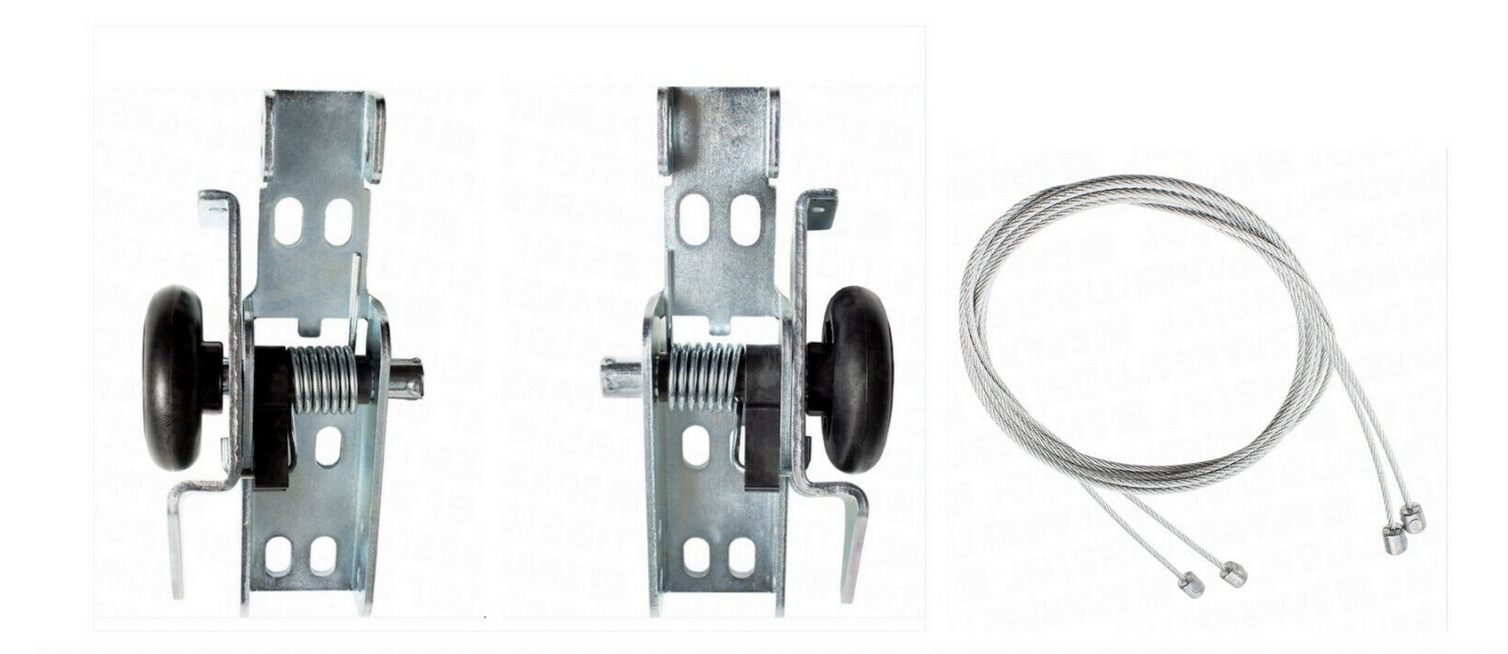HORMANN GARAGE DOOR CABLES WIRES ROLLER SPINDLES WHEELS BRACKETS LIFT
