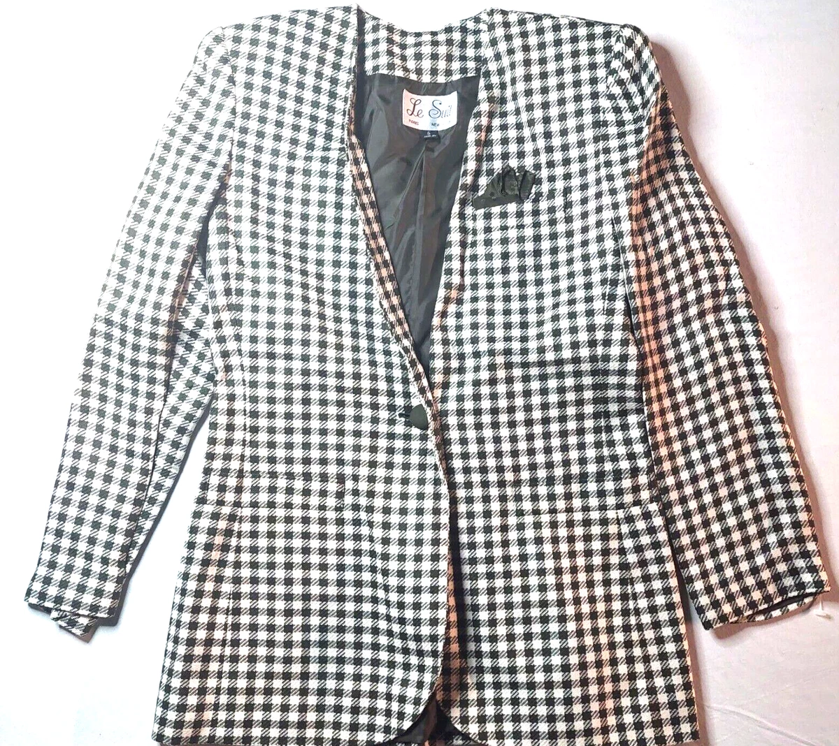 Le suit blazer top
