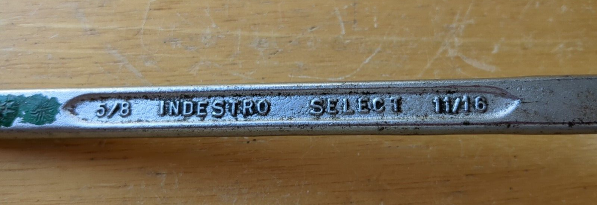 o913_r ページ Vintage Indestro Select 913, 5/8