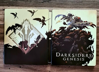 Darksiders Genesis Limited Special Collectors Steelbook PS4/XBOX/PC *Kein Spiel*