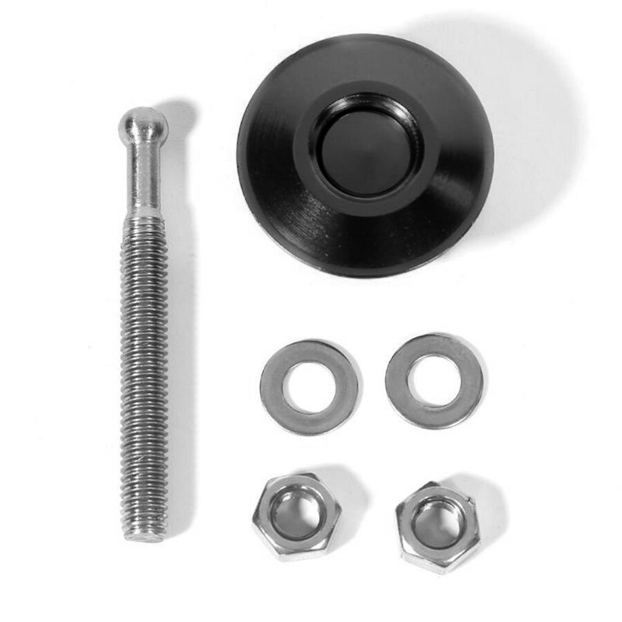 4x 23MM Billet Car Hood Quick Release Latch Fastener Push Button Pins