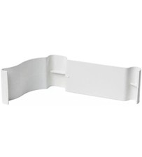 20PK Plastx BB33 White ABS Plastic Baseboard Heater Cover 8 H x 2-1/2 L (#R17)