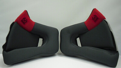 Caberg Genuine Cheek Pads Size XL-XXL - Fits Sintesi Motorcycle Helmet