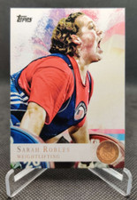 2012 Topps U.S. Olympic Team Gold #89 Sarah Robles Weightlifting card