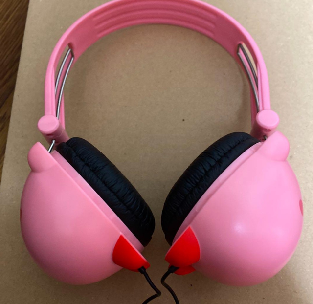 Kirby Pupupu Headphones Ichiban kuji Kirby's Dream Land BANDAI Prize C