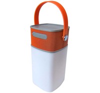 Yourlite Portable Bluetooth Speaker Light And Mobile Powerbank Camping Yourlite Portable Bluetooth Speaker Light And Mobile Powerbank Camping