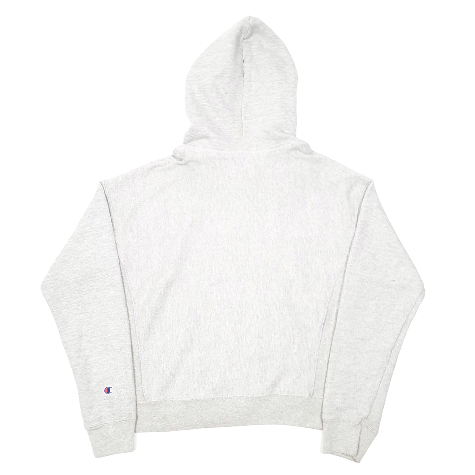 CHAMPION Hoodie Reverse Weave Jumper Sweatshirt Womens M image 3