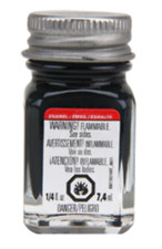 Testors 1198TT Enamel Paint 1/4oz, Gun Metal