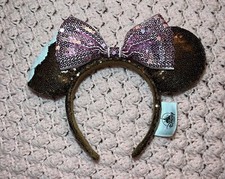 Disney Parks Mickey Ice Cream Bar Minnie Mouse Ears Headband