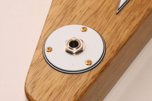 Golpeador de repuesto Flying V blanco 58' para Gibson serie FF82 4 capas WBWB - Imagen 5 de 7