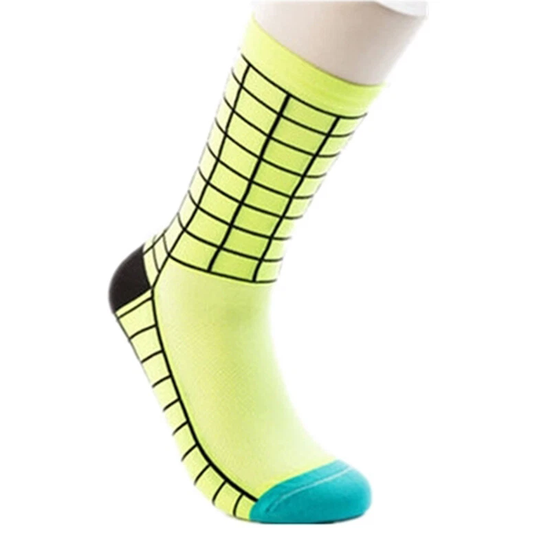 Meias de ciclismo de estrada masculinas femininas para andar de bicicleta esportes tornozelo XC BMX MTB - Imagem 3 de 4