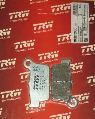 Accossato Bremsbelag Agpa29stmx – Gesintert, Für TM MX 530 F (2005–2010)
