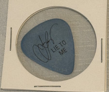 Jonny Lang Signature Guitar Pick 1997 Lie to Me Tour Rare Concert Stage Plectrum