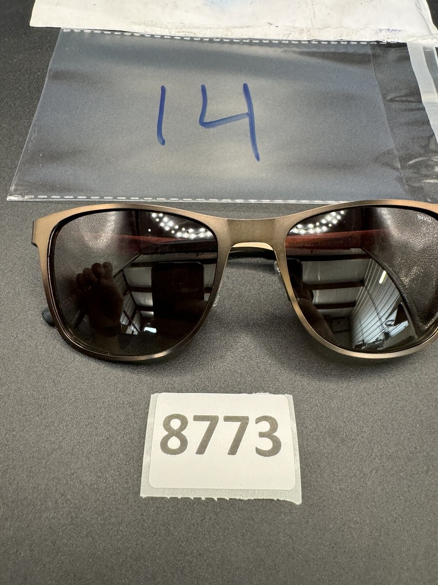 INVU 185 C3 SWISS EYEWEAR GROUP MATTE Brown SUNGLASSES 140 55 -17