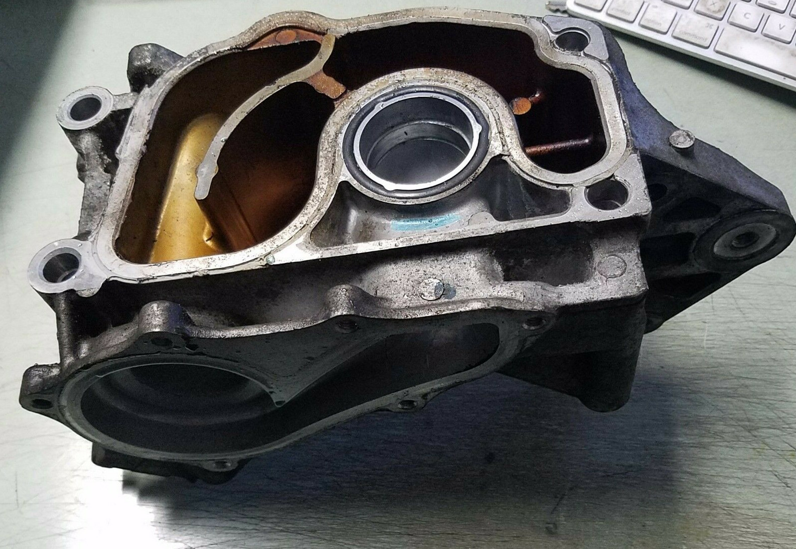 0206 RSX BASE ONLY! OEM Factory Water Pump Housing K20A3 bracket 03 04