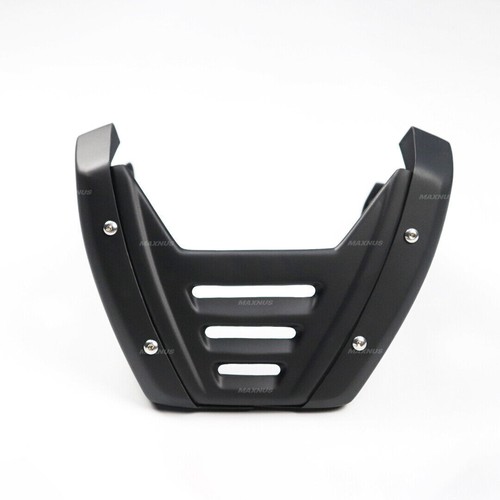 MAXNUS BLACK BELLY PAN UNDER FAIRING GUARD FRAME FOR HONDA GROM 125 2025 - Picture 3 of 13