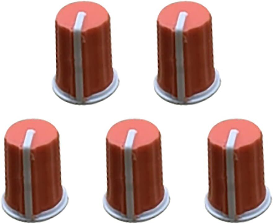 5 Pz Manopola Di Ricambio EQ Fader Cap Per Mixer Controller DJ - Foto 11