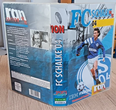 VHS-Video:FC SCHALKE 04/Ran SAT 1 /Fußball EDITION 94/95 Beckmann/Sammler/TOP*** - Bild 1 von 4