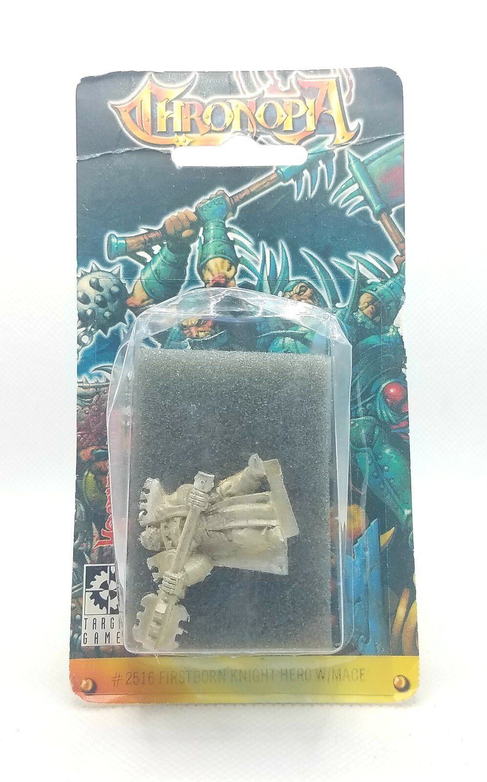 Chronopia First Born Chronopia Metal Miniatures Firstborn NIB OOP 28mm Iron Guard Knights ...