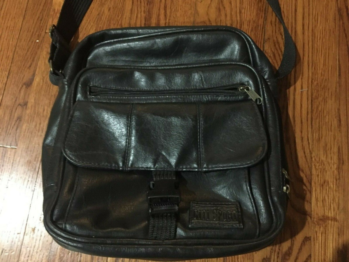 Vintage unused Citisport Shalom Imports NY unisex cross body