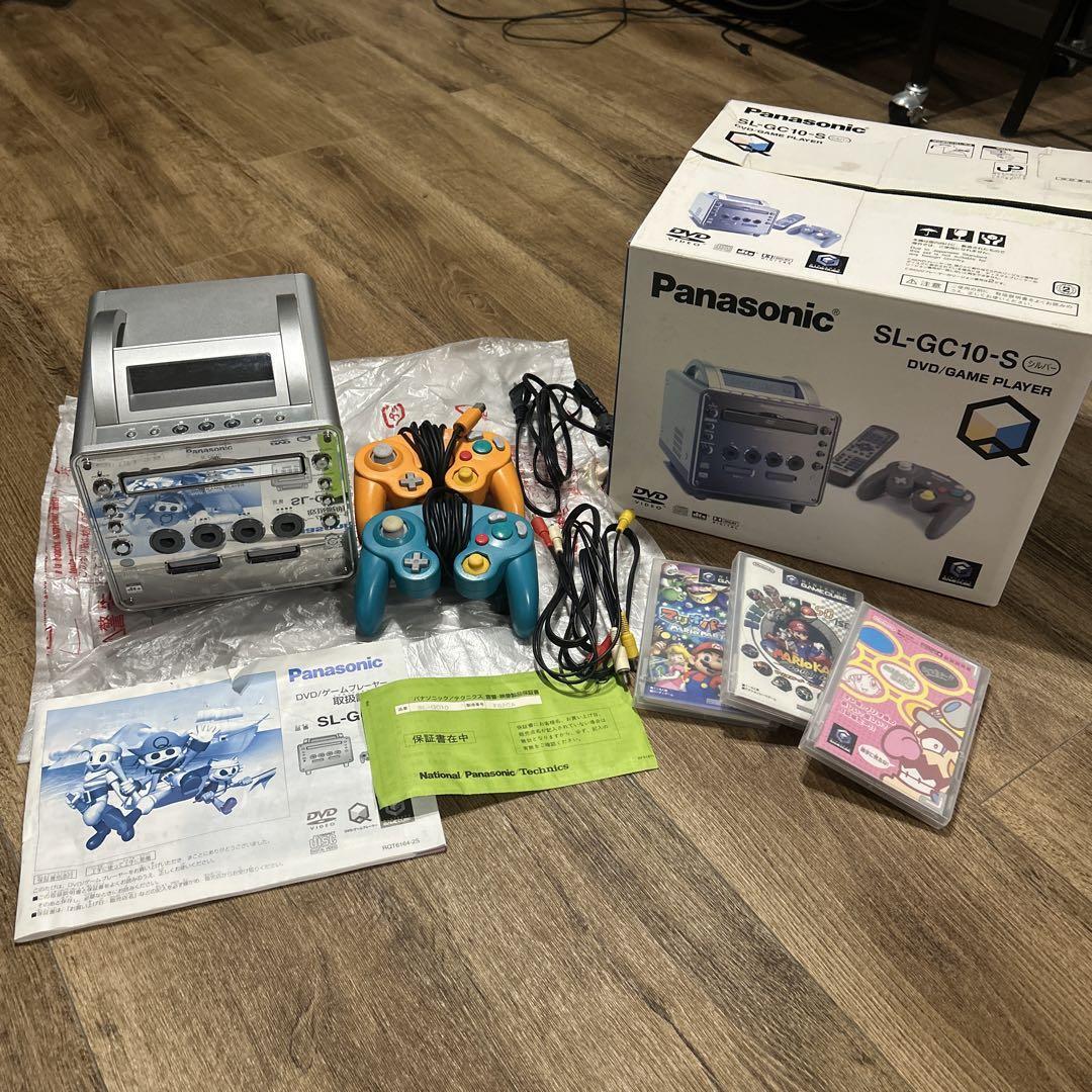 Panasonic ゲームキューブQ本体SL-GC10