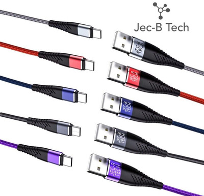 USB C auf USB A Ladekabel 1m 2m 3m Kabel 60W Schnellladekabel für Samsung Xiaomi