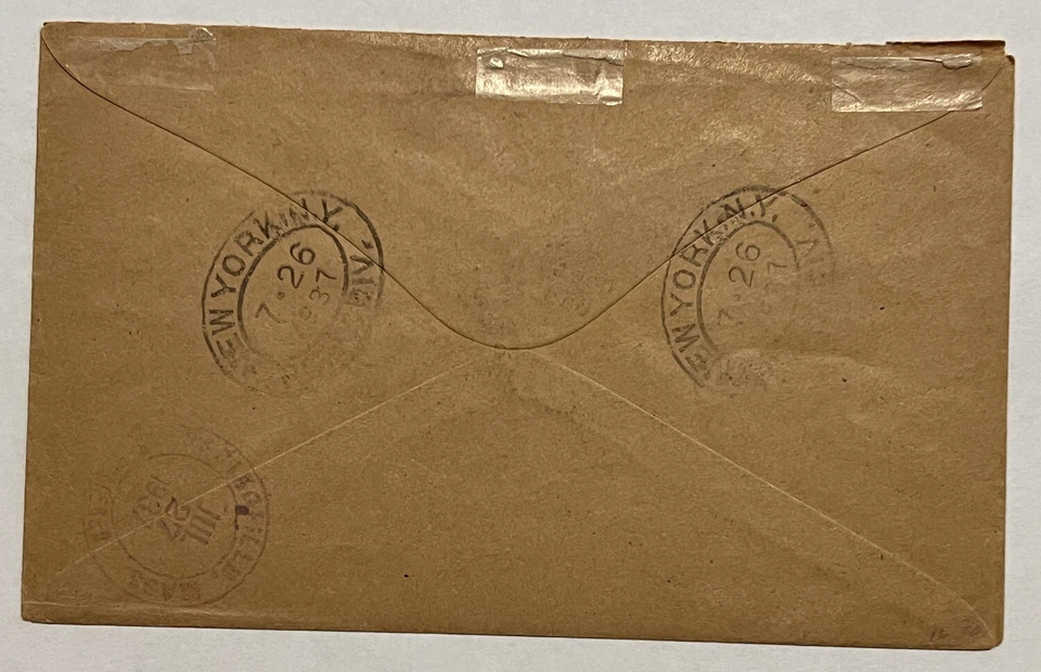 1937 TURKS & CAICOS REGISTRADO CORONACIÓN BRITÁNICA CUBIERTA 3 SELLOS CONJUNTO SON CANCELADOS Foto 2 de 3