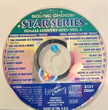 SC2121 FEMALE COUNTRY   SOUND CHOICE KARAOKE CDG LOT VA
