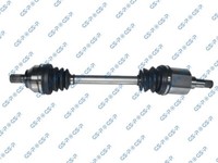 GSP Antriebswelle Vorne Links FüR Ford Focus II Da_ HCP DP FFS C-Max 218359