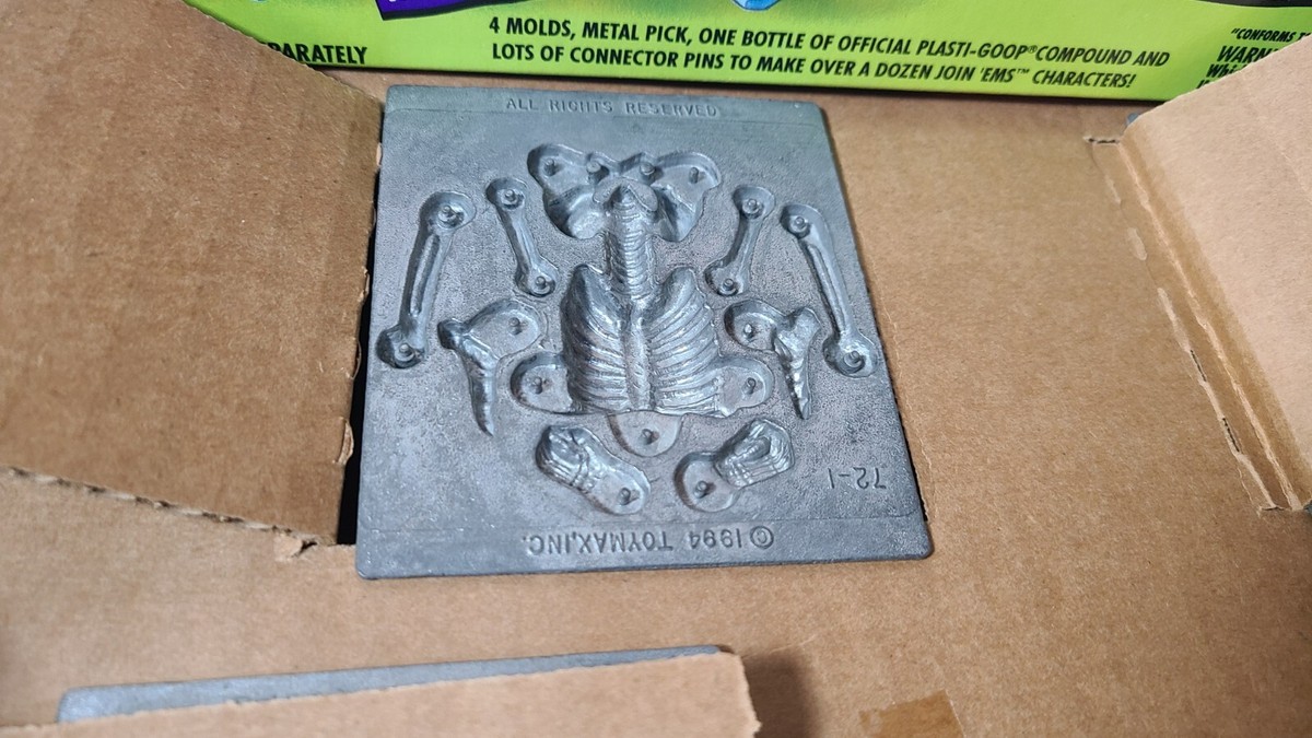 Vintage 1994 Creepy Crawlers Action Pak Join 'Ems | eBay