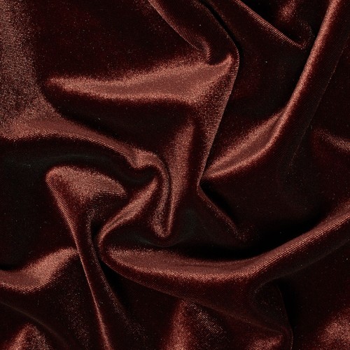 Stretch Velvet Polyester Spandex Heavyweight 60/61 Inch Fabric By The Yard - Picture 45 of 99