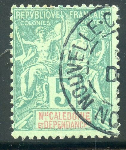 STAMP / TIMBRES COLONIES FRANCAISES OBLITERE // NOUVELLE CALEDONIE N° 44 - Afbeelding 1 van 1