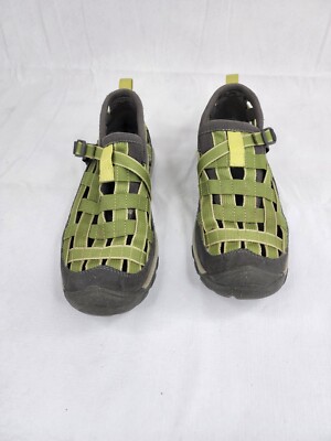 Chaco Paradox Womens Sz Sport Water Closed Toe Hiking Sandal Shoe Pesto 