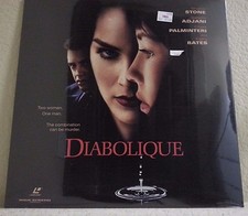 Diabolique Widescreen Laserdisc 14204 Sharon Stone Brand New Gift Quality