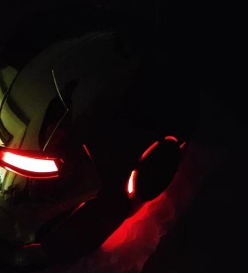 Marvel Iron Man Helmet MK5 - image 3 of 4